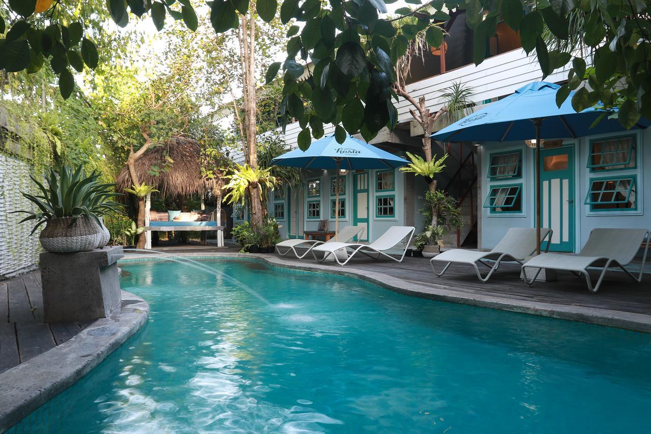 Kosta Hostel Seminyak Exterior foto