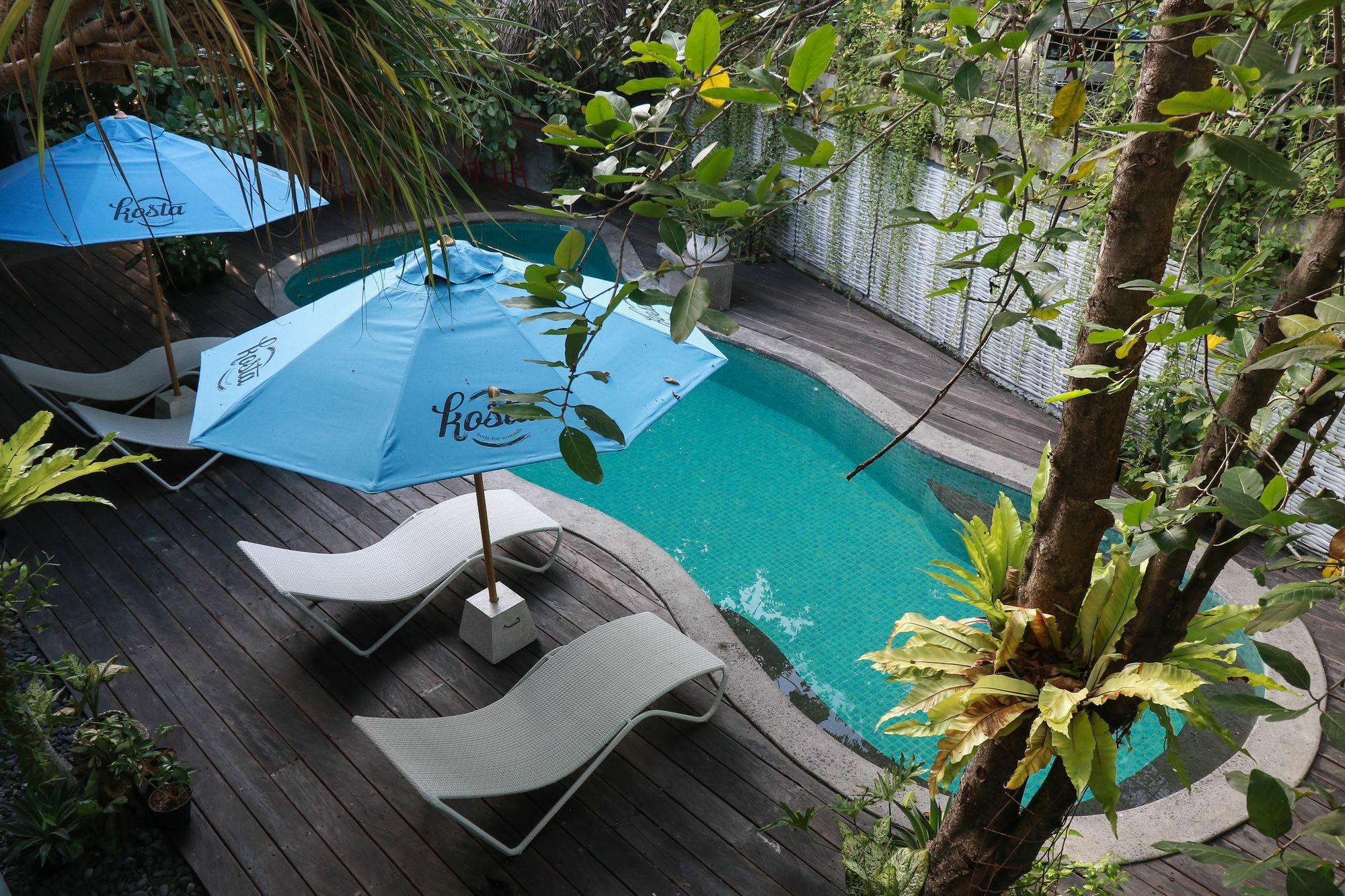 Kosta Hostel Seminyak Exterior foto