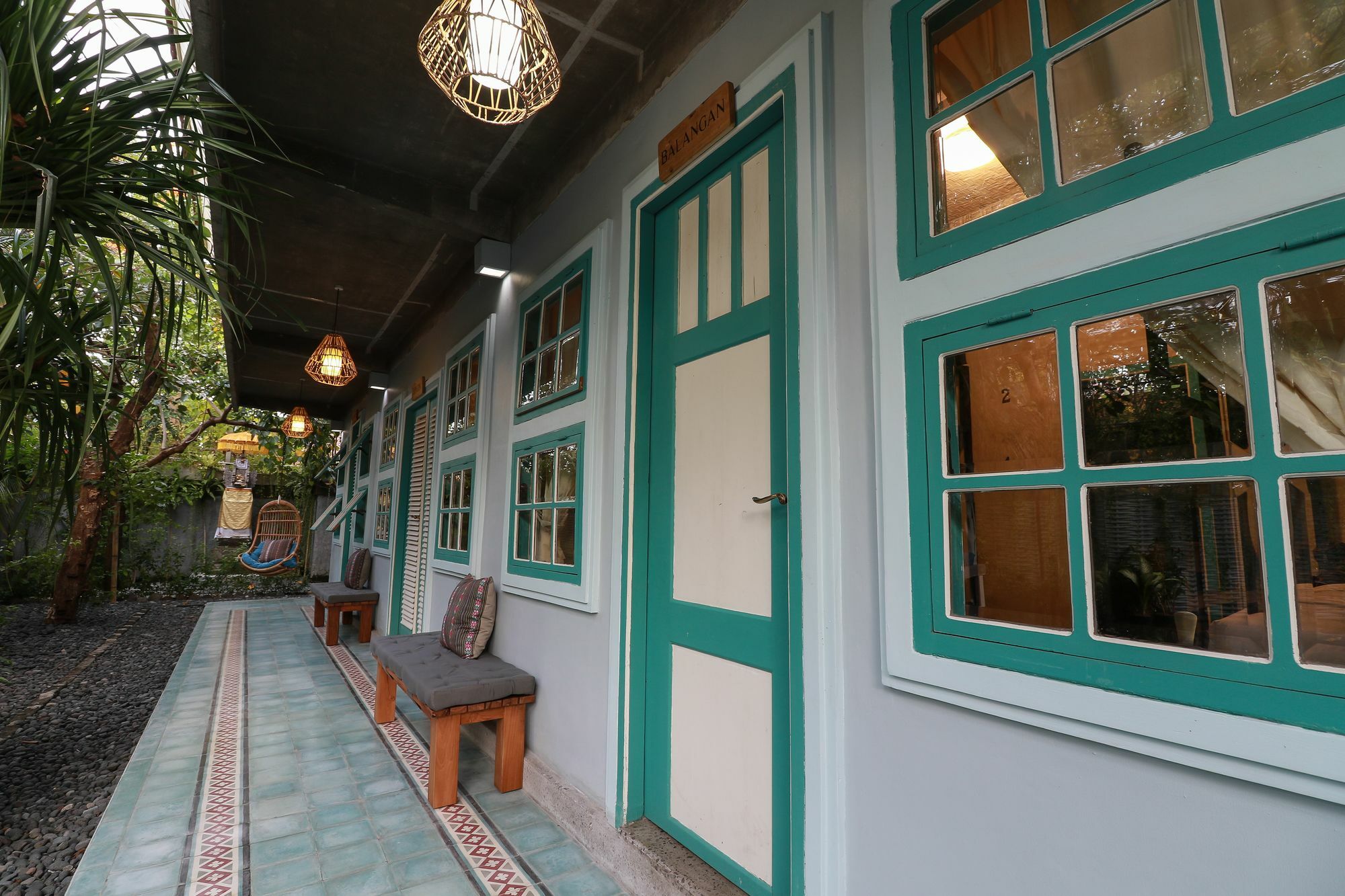 Kosta Hostel Seminyak Exterior foto
