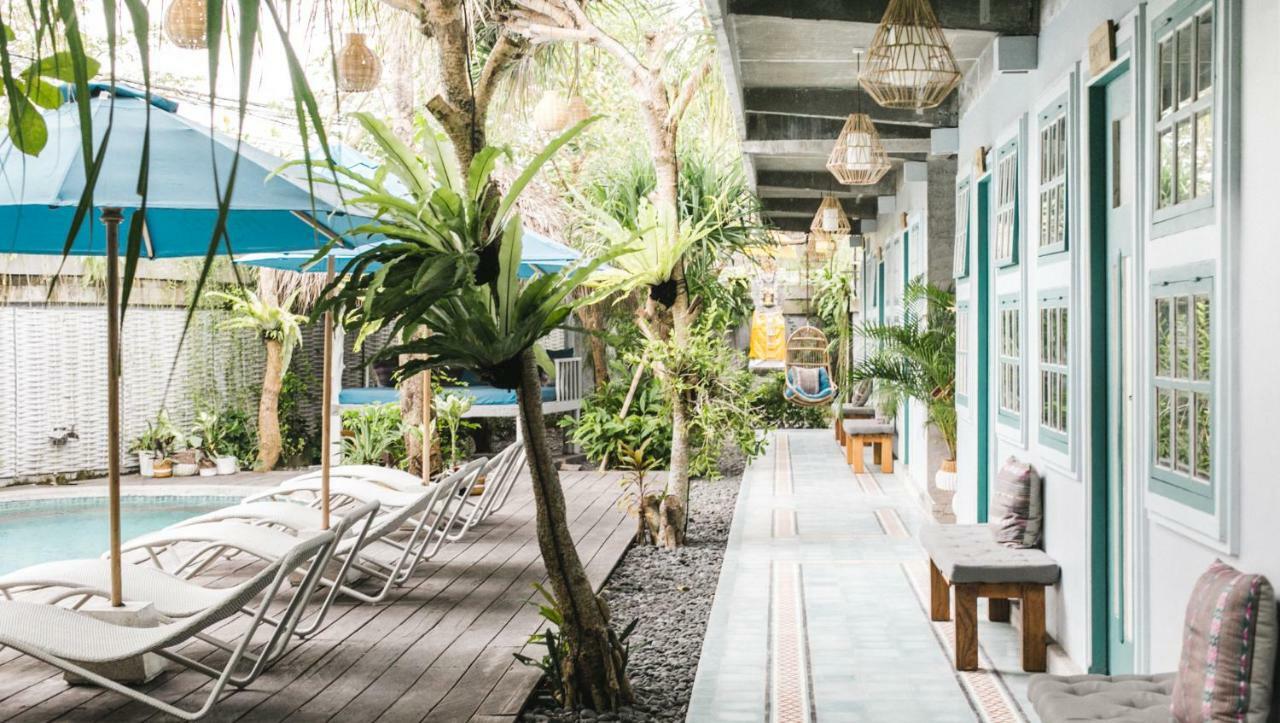 Kosta Hostel Seminyak Exterior foto